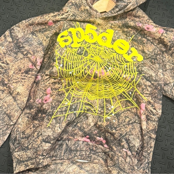 Sp5der hoodie